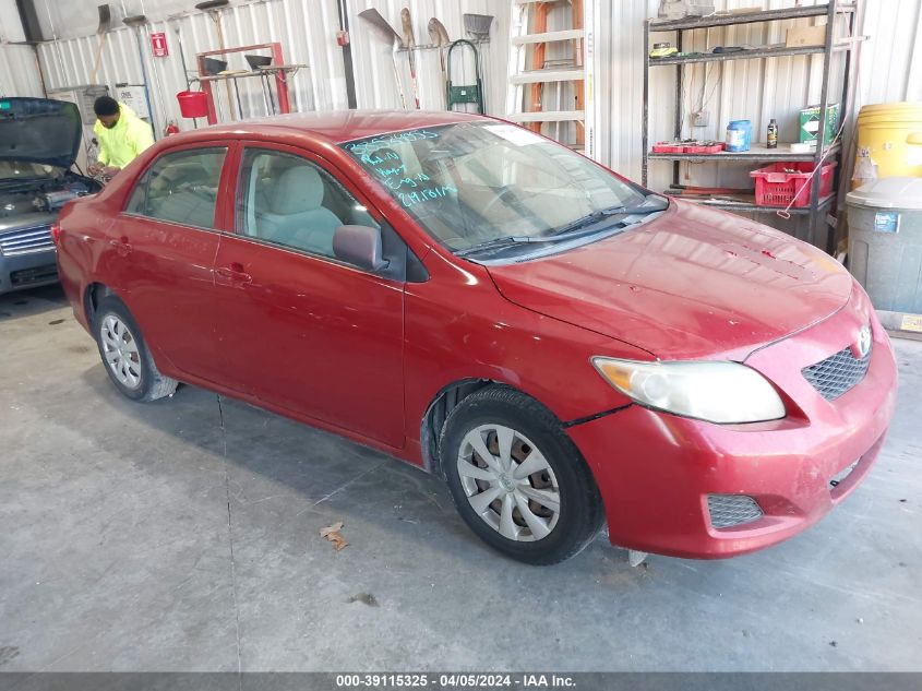 2009 Toyota Corolla Le VIN: 1NXBU40E59Z105991 Lot: 39115325