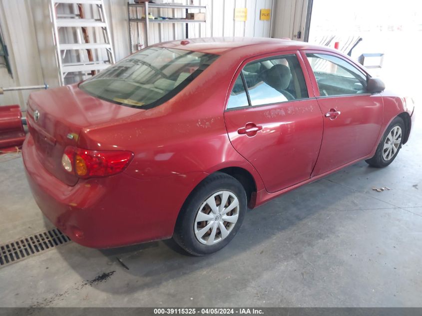 1NXBU40E59Z105991 2009 Toyota Corolla Le