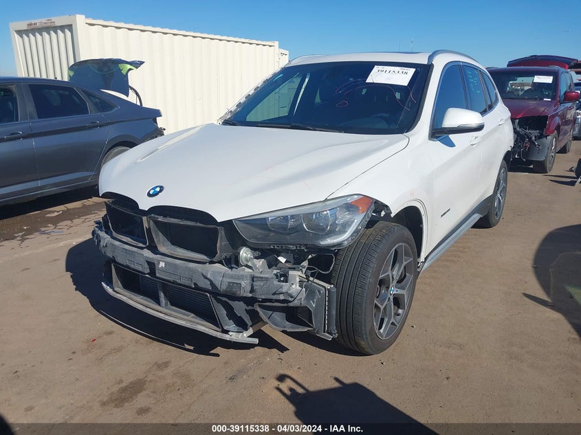 2018 BMW X1 xDrive28I VIN: WBXHT3C36J5F93293 Lot: 39115338