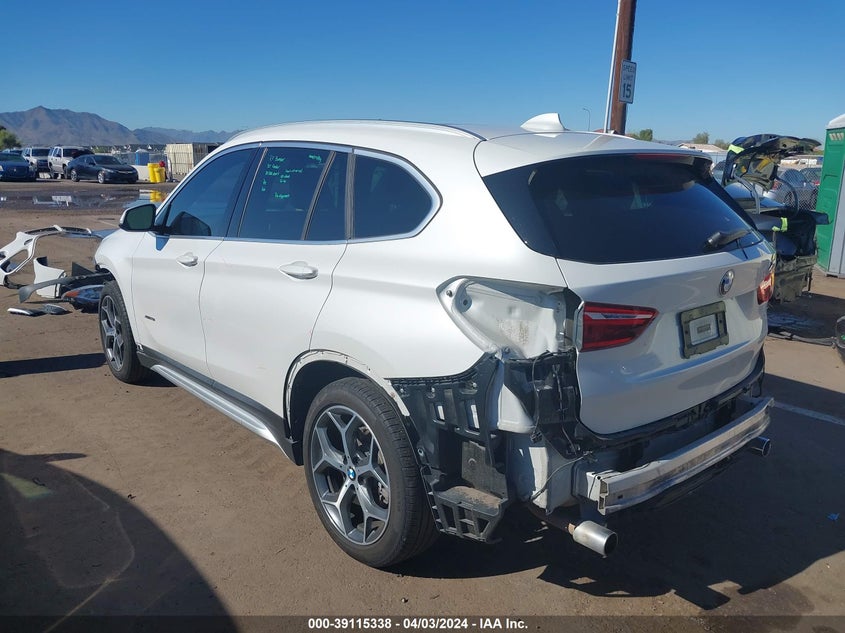 2018 BMW X1 xDrive28I VIN: WBXHT3C36J5F93293 Lot: 39115338