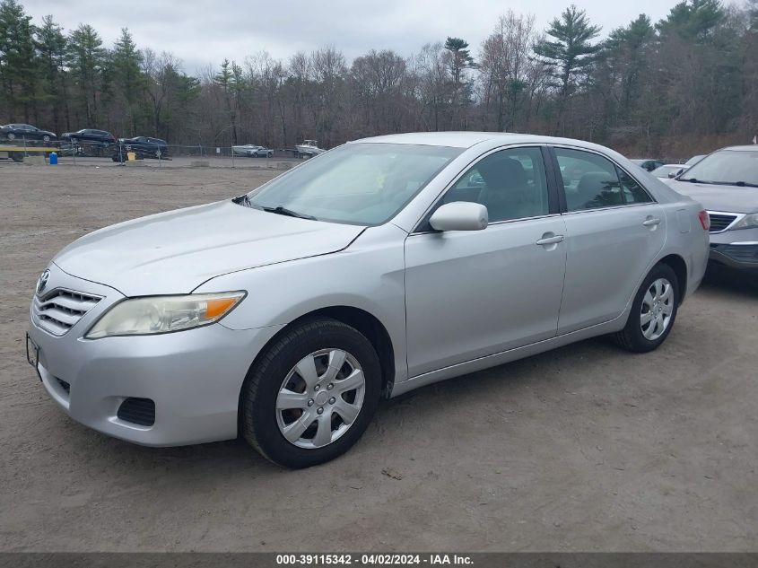 4T4BF3EK3BR138972 | 2011 TOYOTA CAMRY