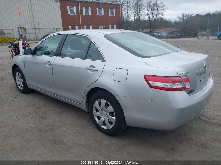 4T4BF3EK3BR138972 | 2011 TOYOTA CAMRY