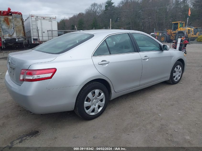 4T4BF3EK3BR138972 | 2011 TOYOTA CAMRY