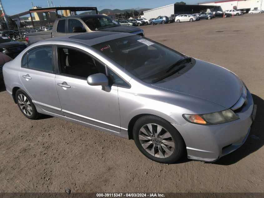 2010 Honda Civic Ex-L VIN: 19XFA1F91AE028899 Lot: 39115347