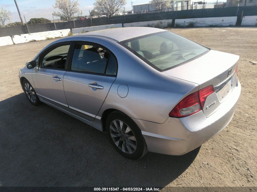 2010 Honda Civic Ex-L VIN: 19XFA1F91AE028899 Lot: 39115347