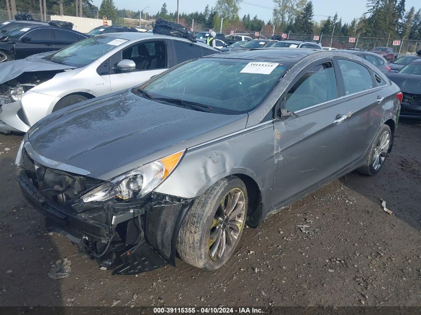 2013 Hyundai Sonata Se 2.0T VIN: 5NPEC4AB4DH558754 Lot: 39115355