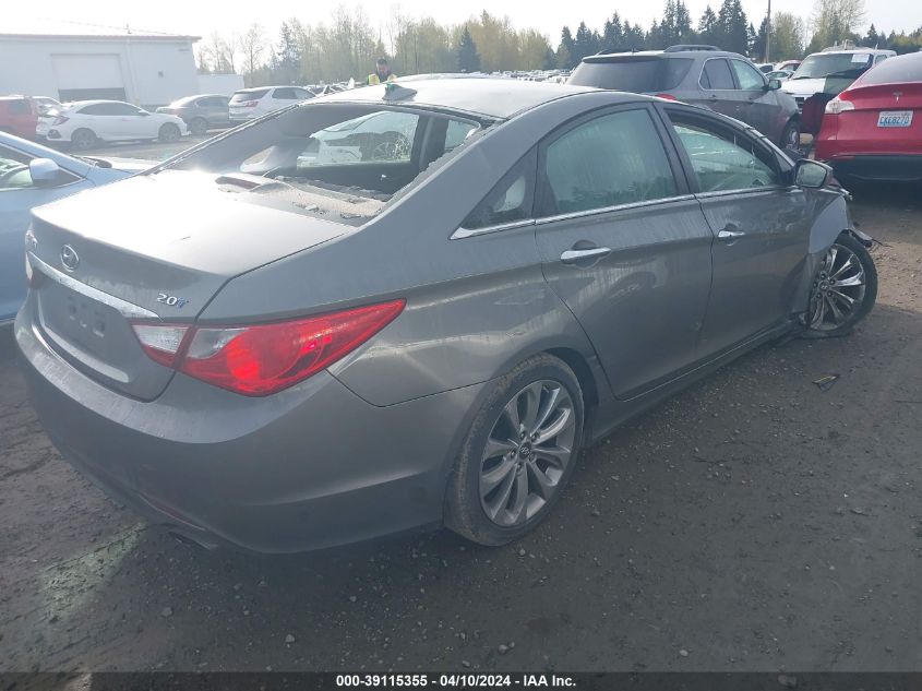 2013 Hyundai Sonata Se 2.0T VIN: 5NPEC4AB4DH558754 Lot: 39115355