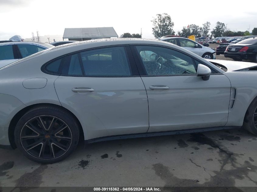 2018 Porsche Panamera 4 VIN: WP0AA2A71JL116610 Lot: 39115362