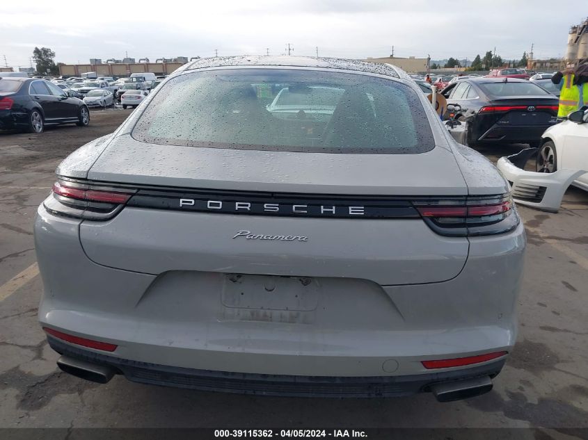 WP0AA2A71JL116610 2018 Porsche Panamera 4