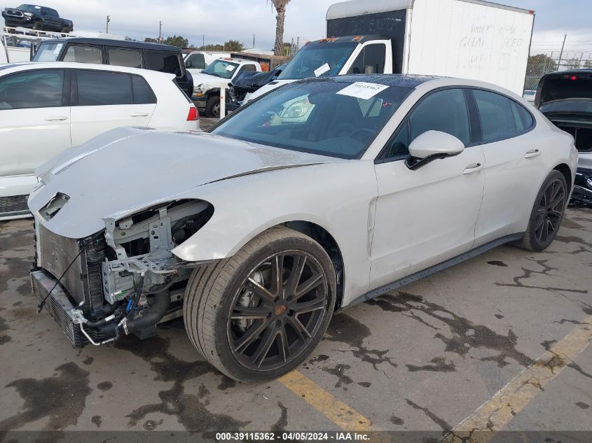 WP0AA2A71JL116610 2018 Porsche Panamera 4