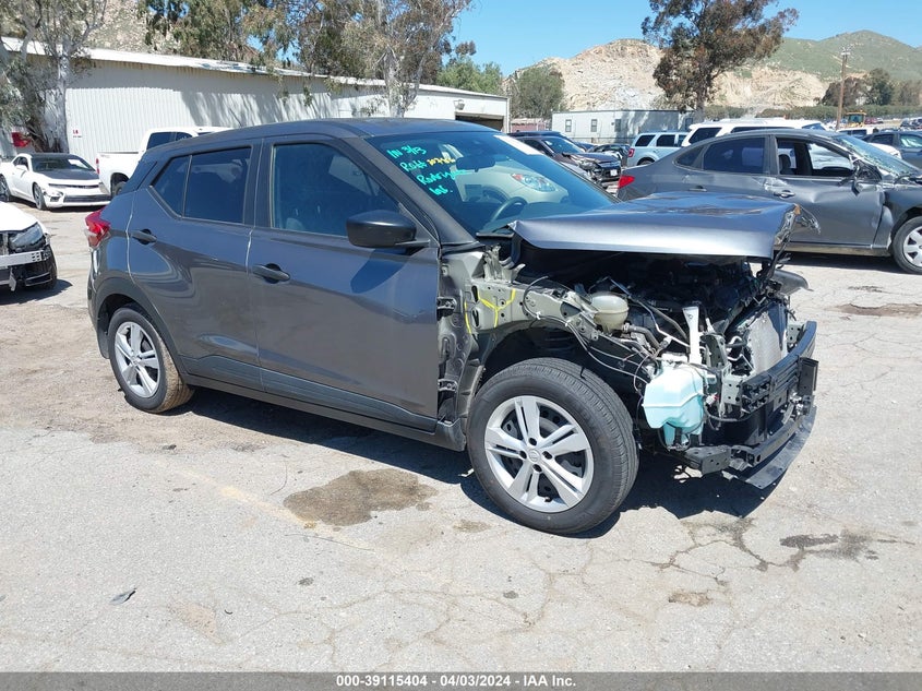 NISSAN KICKS S XTRONIC CVT 2020