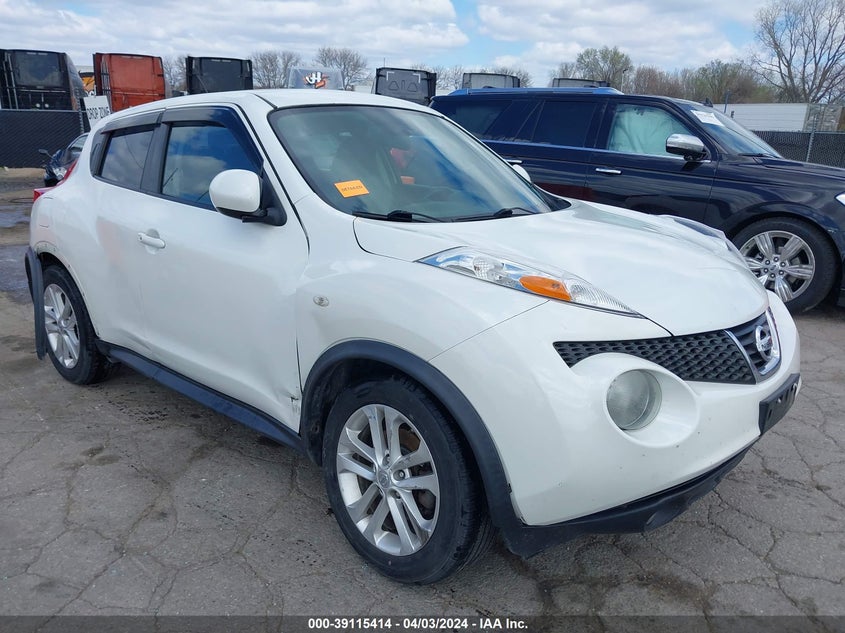 2014 Nissan Juke Sl VIN: JN8AF5MV9ET356382 Lot: 39115414