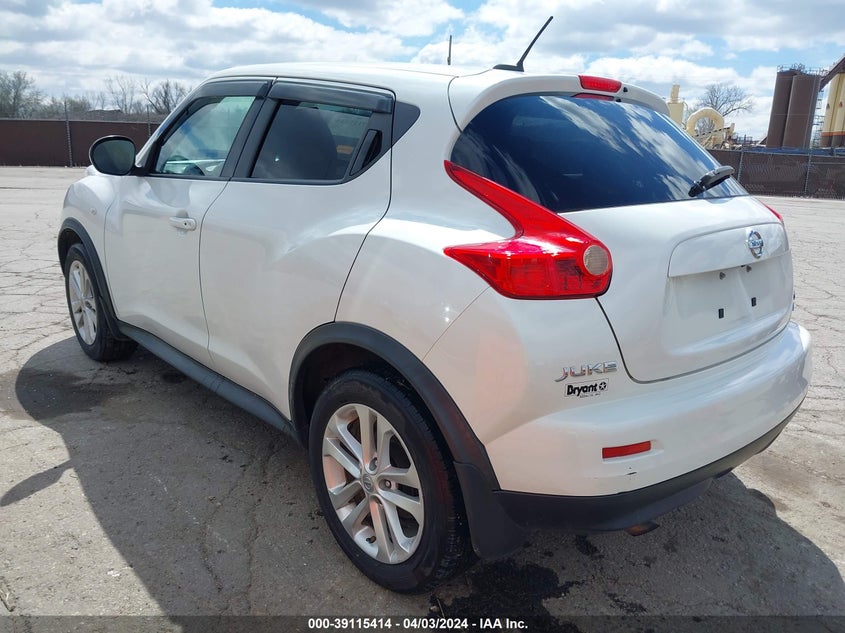 2014 Nissan Juke Sl VIN: JN8AF5MV9ET356382 Lot: 39115414