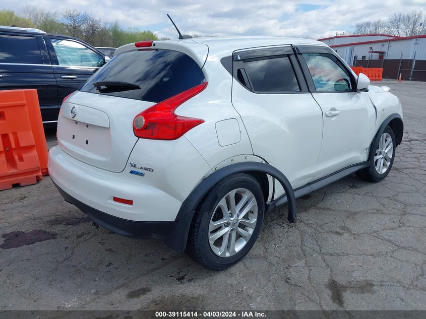 2014 Nissan Juke Sl VIN: JN8AF5MV9ET356382 Lot: 39115414