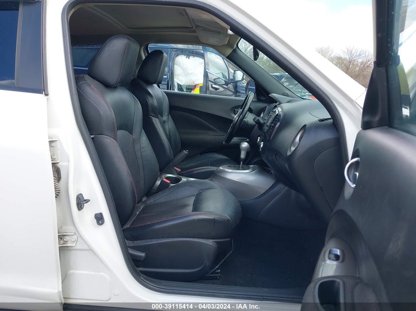 2014 Nissan Juke Sl VIN: JN8AF5MV9ET356382 Lot: 39115414