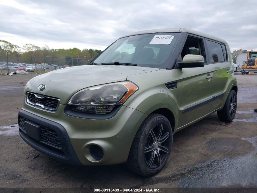 KNDJT2A61C7387762 | 2012 KIA SOUL