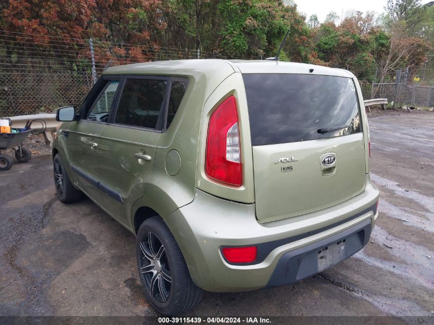 KNDJT2A61C7387762 | 2012 KIA SOUL