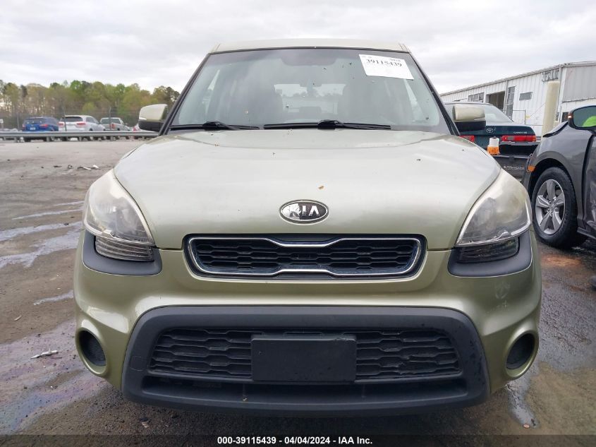 KNDJT2A61C7387762 | 2012 KIA SOUL