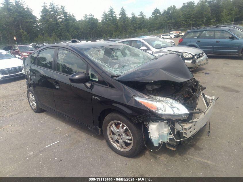 JTDKN3DUXB0301855 2011 Toyota Prius Four