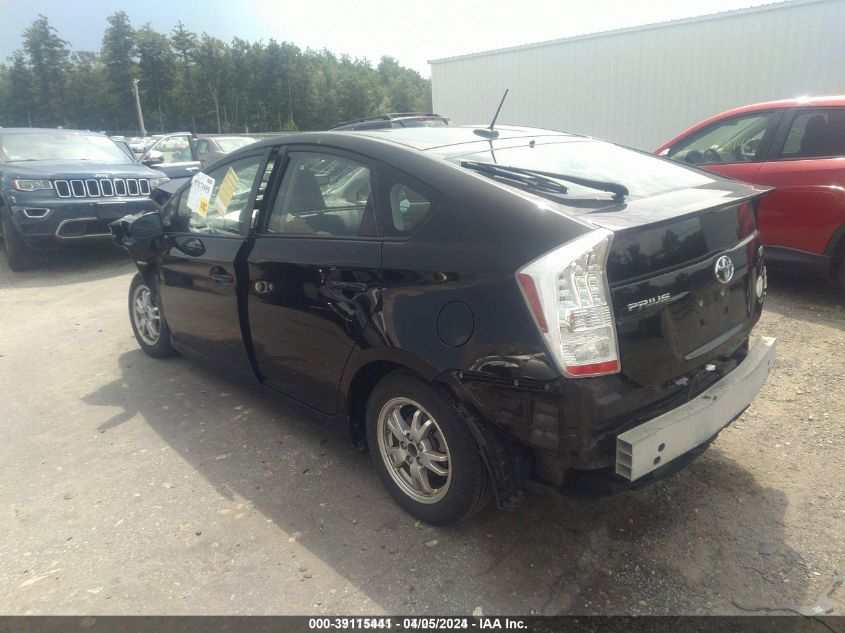 JTDKN3DUXB0301855 2011 Toyota Prius Four