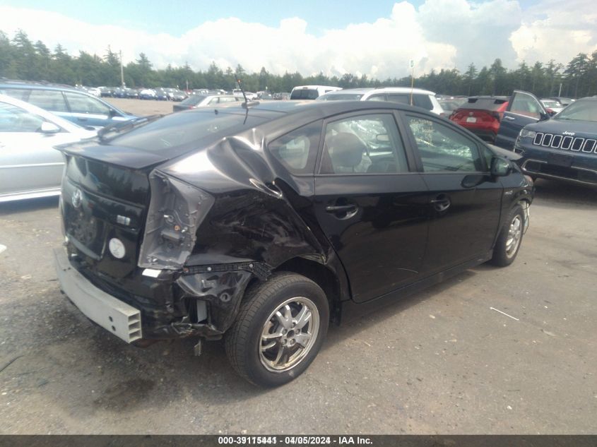 JTDKN3DUXB0301855 2011 Toyota Prius Four