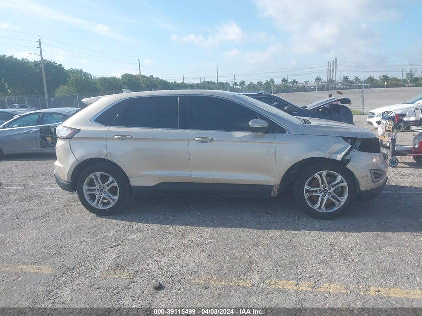 VIN 2FMPK3K85JBB80147 2018 FORD EDGE TITANIUM
