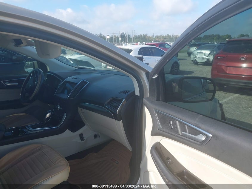 VIN 2FMPK3K85JBB80147 2018 FORD EDGE TITANIUM