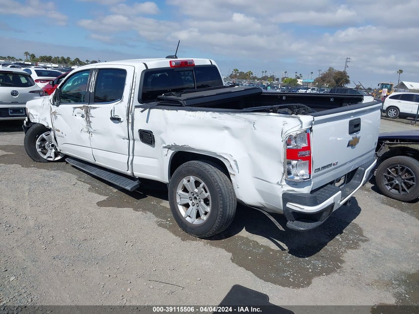 VIN 1GCGSCEN8L1154503 2020 CHEVROLET COLORADO 2WD  LONG BOX LT