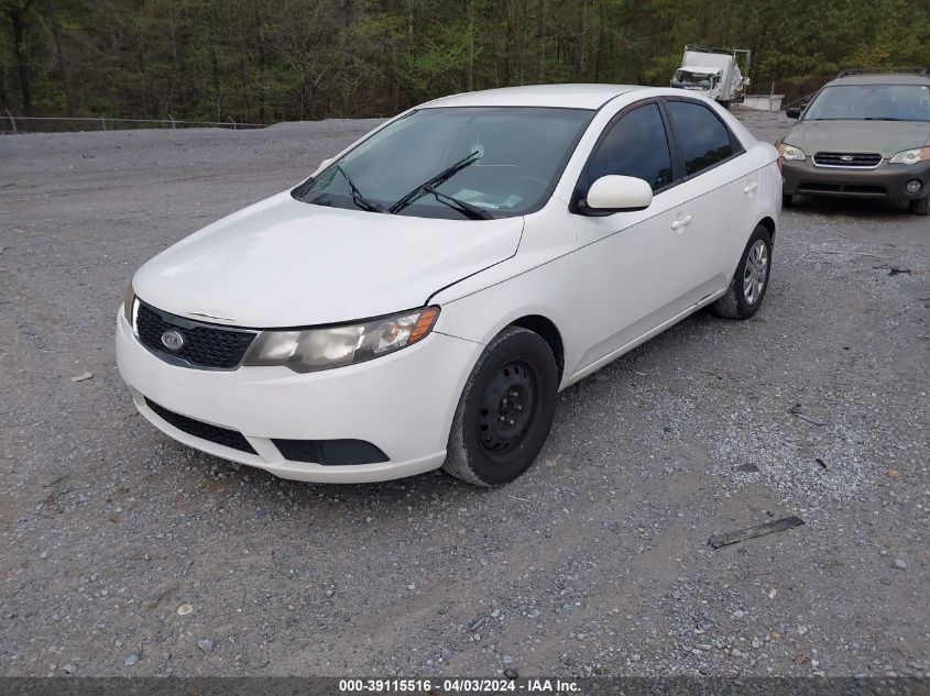 2013 Kia Forte Lx VIN: KNAFT4A28D5655571 Lot: 41289764