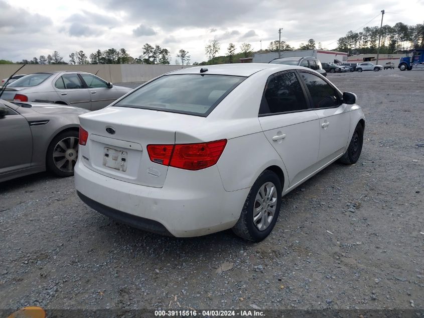 2013 Kia Forte Lx VIN: KNAFT4A28D5655571 Lot: 41289764