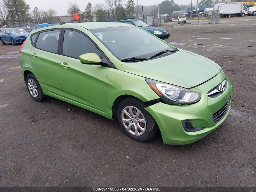 KMHCT5AE9DU127481 | 2013 HYUNDAI ACCENT