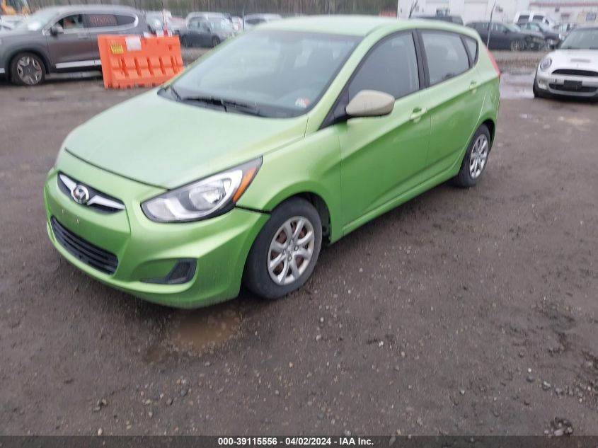 KMHCT5AE9DU127481 | 2013 HYUNDAI ACCENT