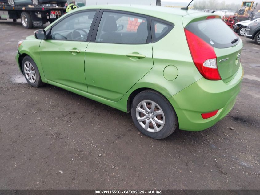 KMHCT5AE9DU127481 | 2013 HYUNDAI ACCENT