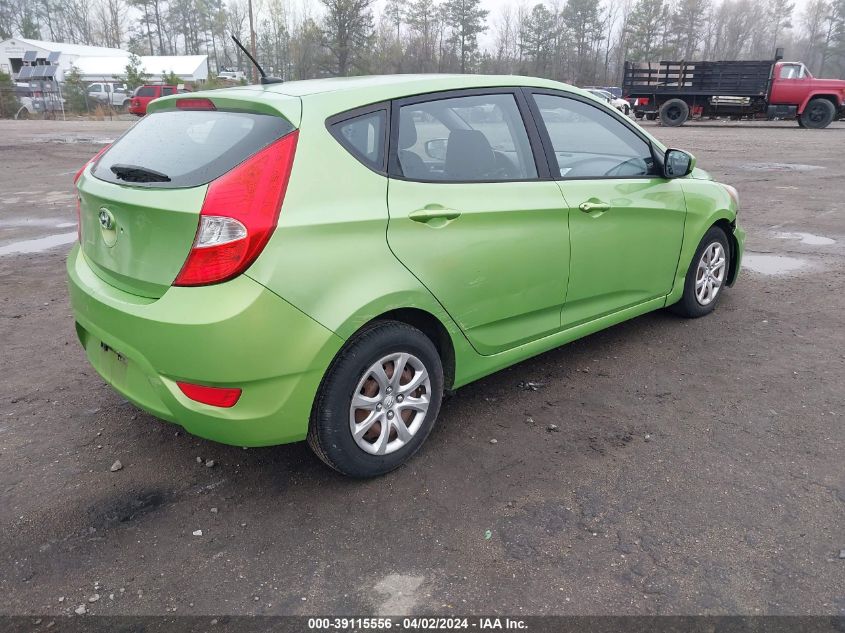 KMHCT5AE9DU127481 | 2013 HYUNDAI ACCENT