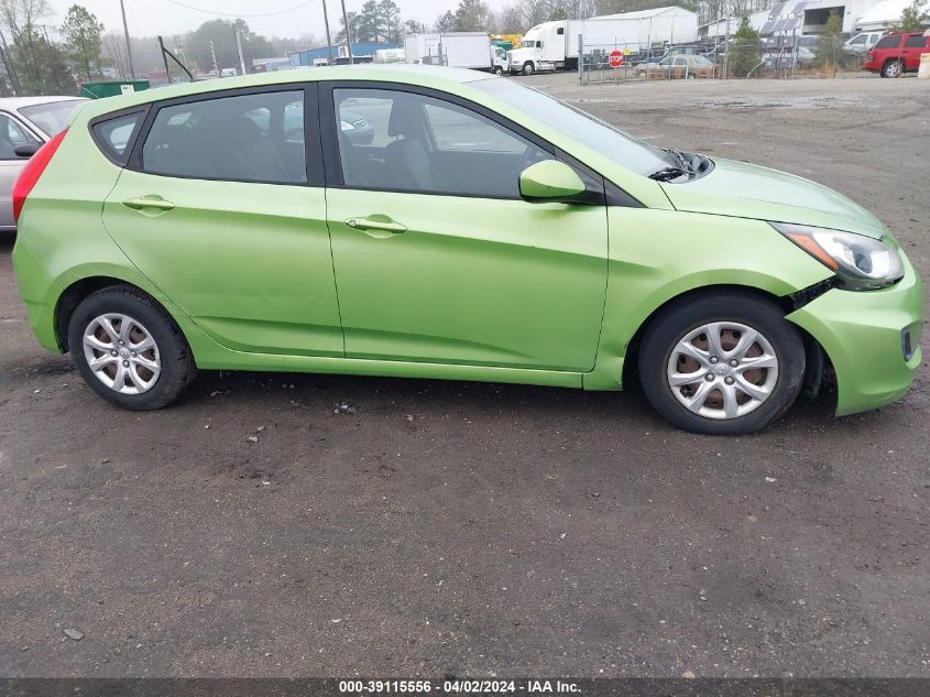 KMHCT5AE9DU127481 | 2013 HYUNDAI ACCENT