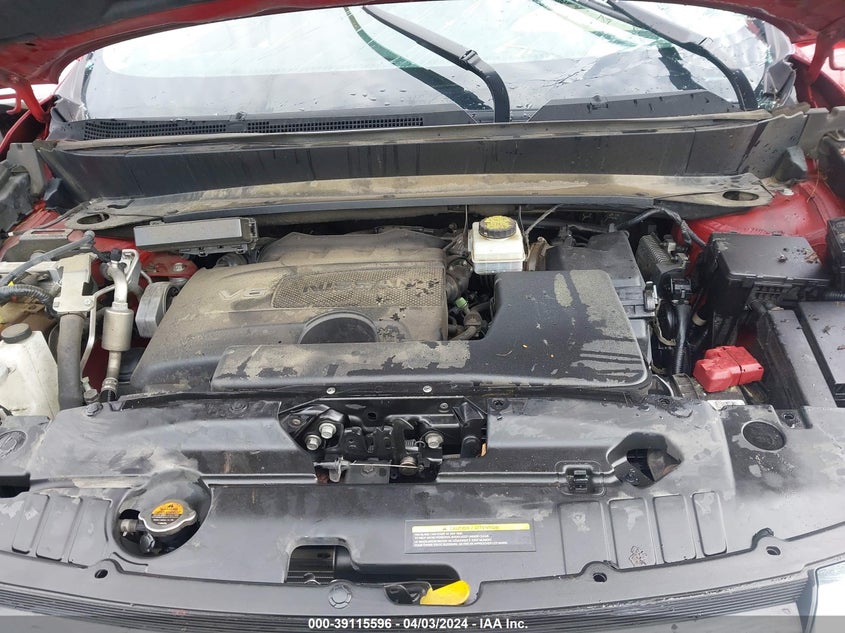 5N1DR2MN6HC689573 2017 Nissan Pathfinder Sv