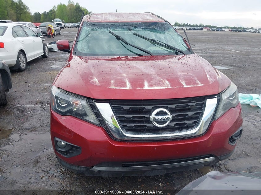5N1DR2MN6HC689573 2017 Nissan Pathfinder Sv