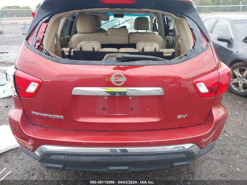 5N1DR2MN6HC689573 2017 Nissan Pathfinder Sv