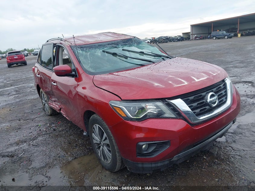 5N1DR2MN6HC689573 2017 Nissan Pathfinder Sv