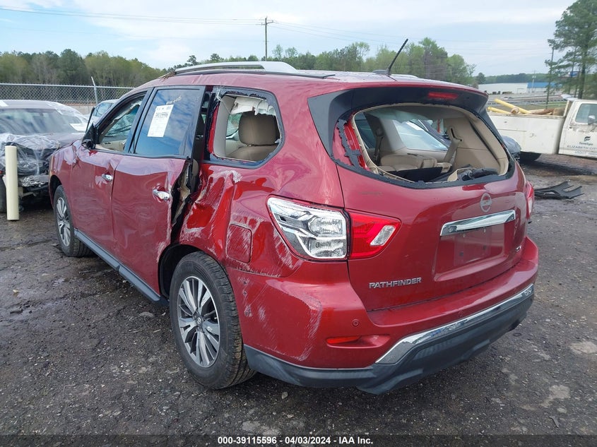 5N1DR2MN6HC689573 2017 Nissan Pathfinder Sv