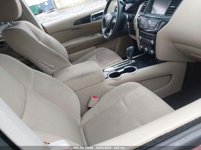 5N1DR2MN6HC689573 2017 Nissan Pathfinder Sv