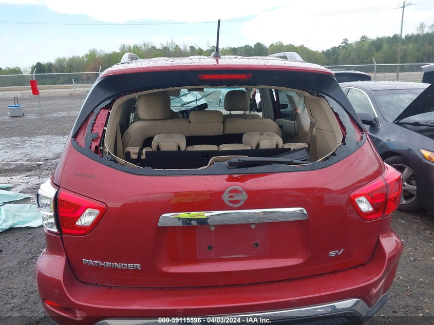 5N1DR2MN6HC689573 2017 Nissan Pathfinder Sv