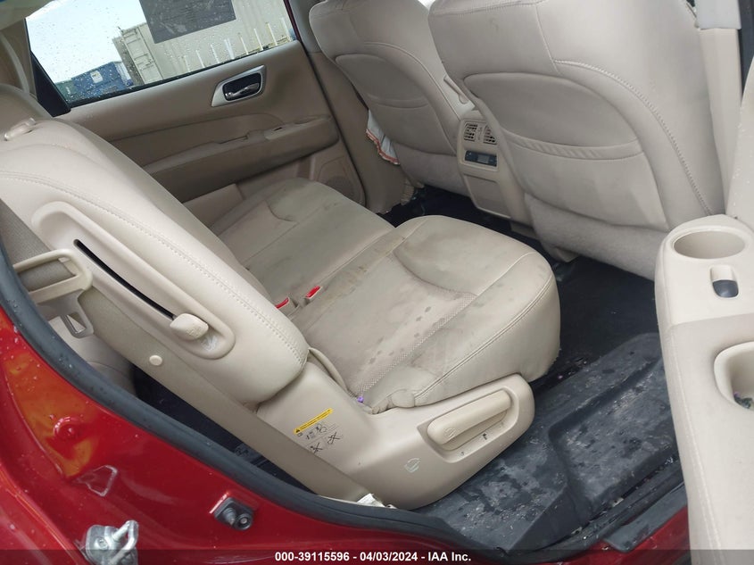 5N1DR2MN6HC689573 2017 Nissan Pathfinder Sv