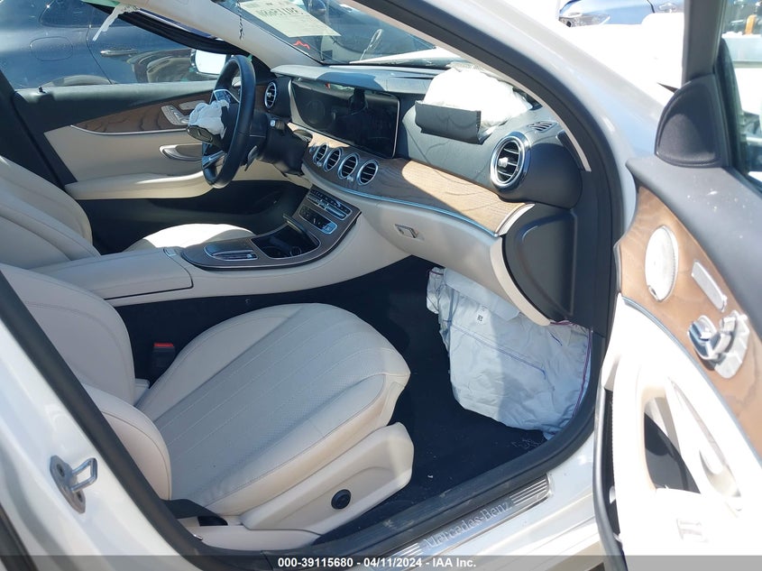 2021 MERCEDES-BENZ E 350 2.0L I-4 DI, DOHC, V(VIN: W1KZF8DB9MA969480