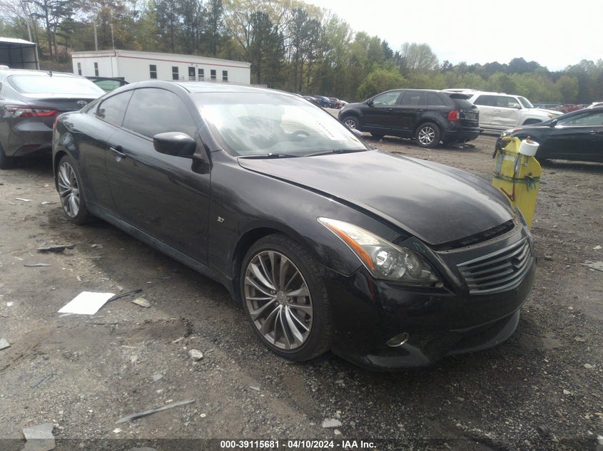2014 Infiniti Q60 Journey VIN: JN1CV6EK2EM110076 Lot: 39115681