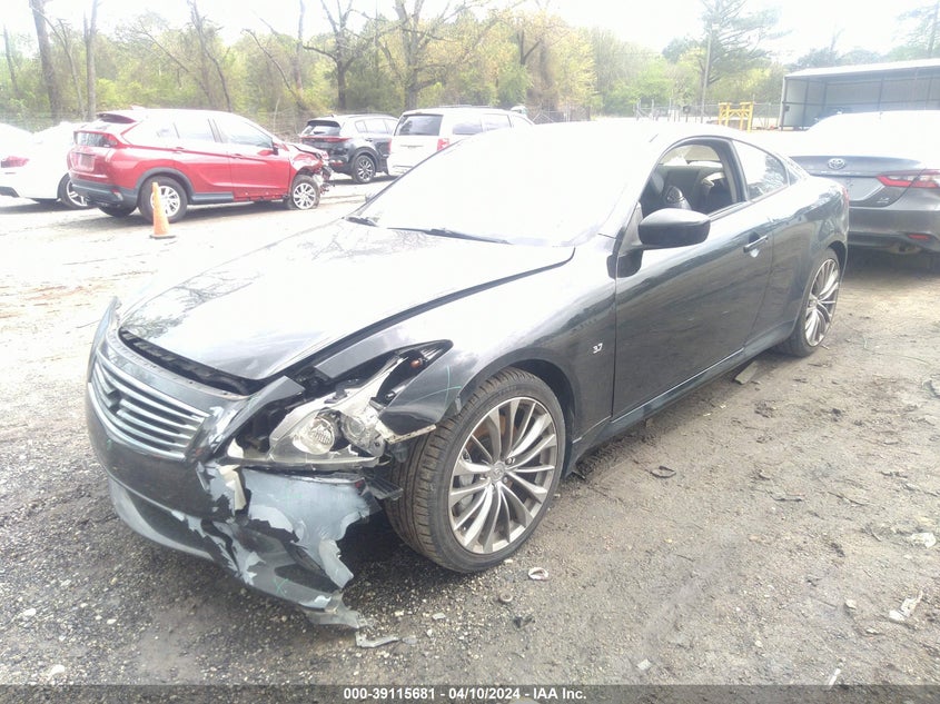 2014 Infiniti Q60 Journey VIN: JN1CV6EK2EM110076 Lot: 39115681