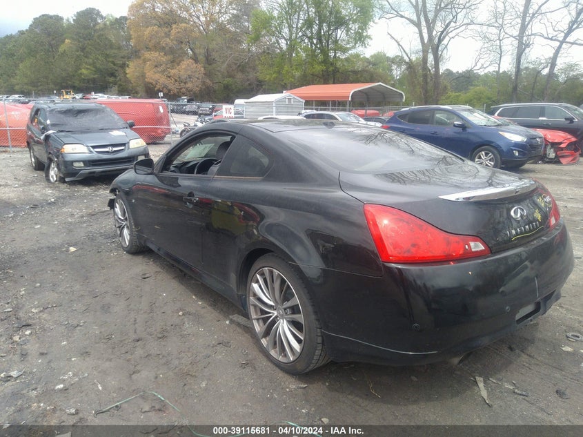 2014 Infiniti Q60 Journey VIN: JN1CV6EK2EM110076 Lot: 39115681