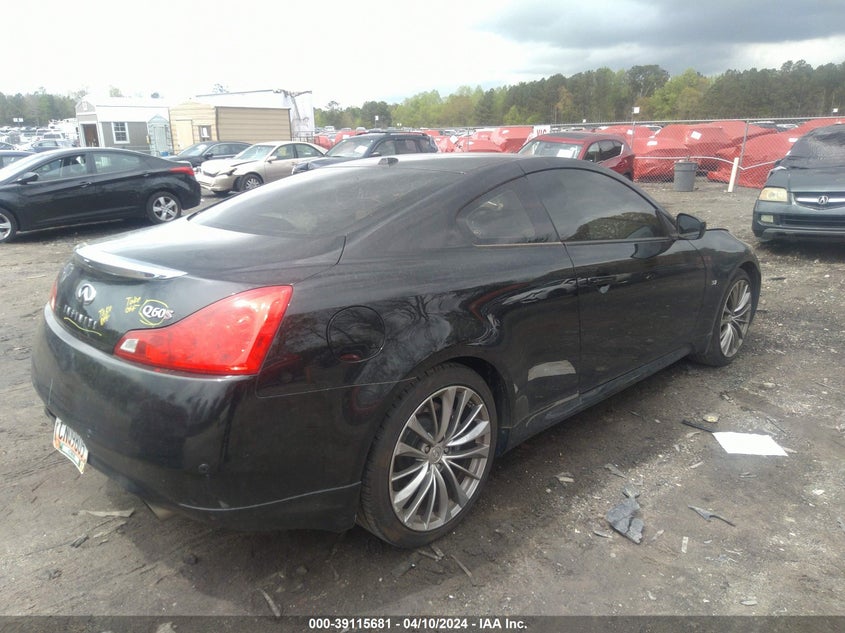 2014 Infiniti Q60 Journey VIN: JN1CV6EK2EM110076 Lot: 39115681