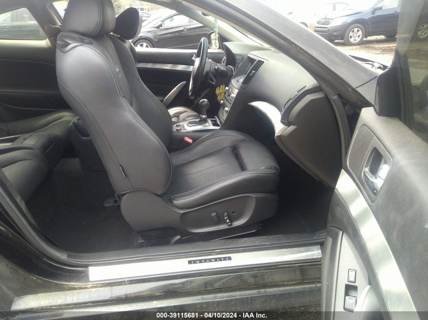 2014 Infiniti Q60 Journey VIN: JN1CV6EK2EM110076 Lot: 39115681