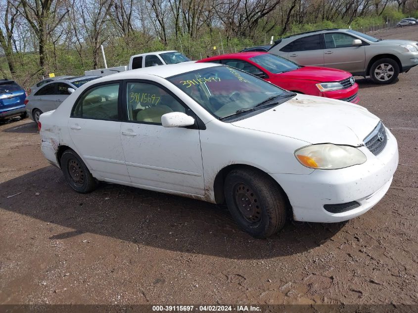 1NXBR32E77Z890617 | 2007 TOYOTA COROLLA